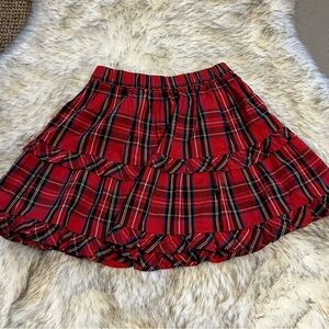 Plaid Crewcuts Girl’s Skirt